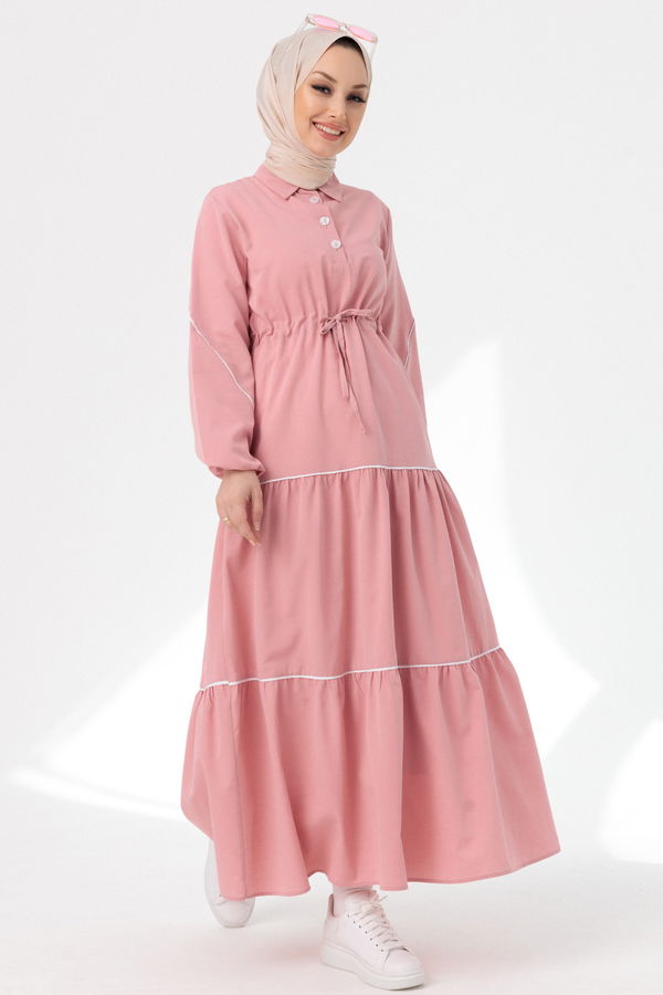 Elbise Pembe - 3983 PEMBE