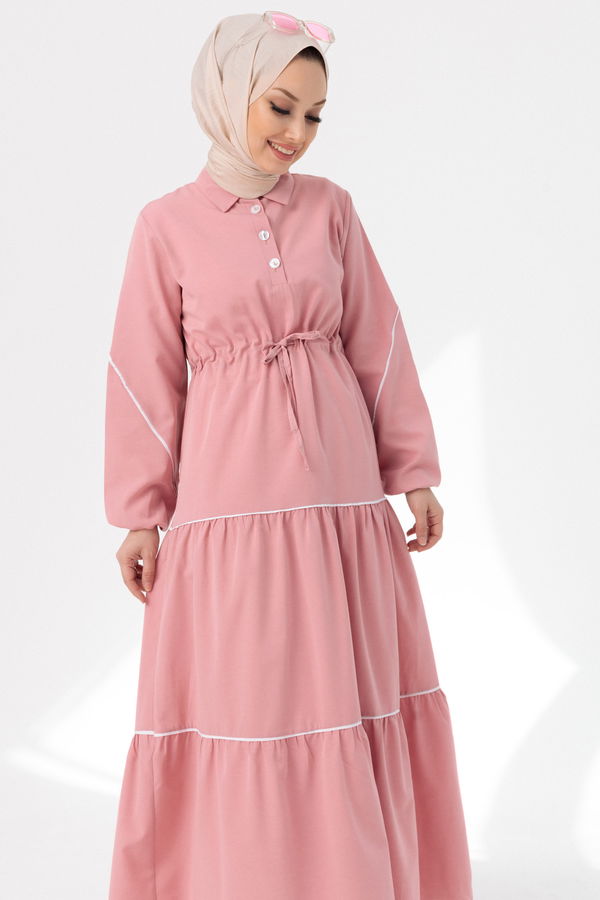 Elbise Pembe - 3983 PEMBE