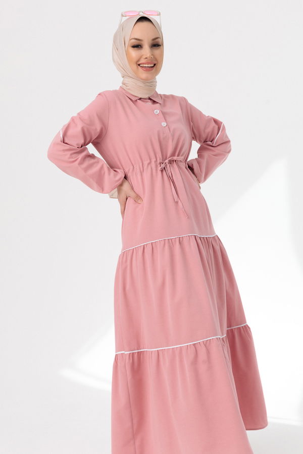 Elbise Pembe - 3983 PEMBE