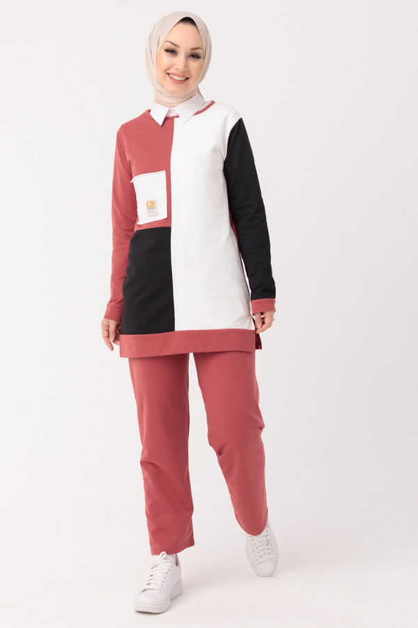 Eşofman Takımı Pembe - 10503