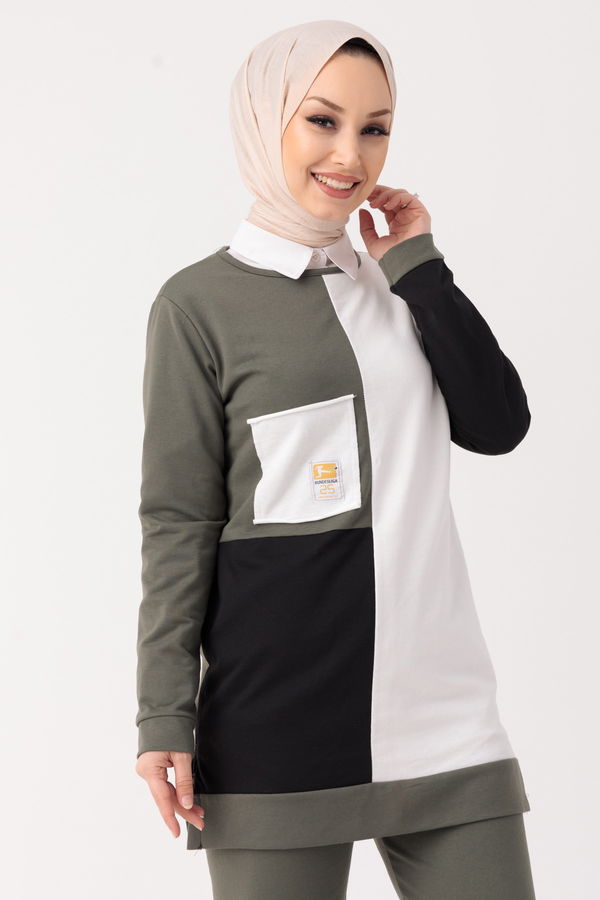 Eşofman Takımı Haki - 10503 HAKİ