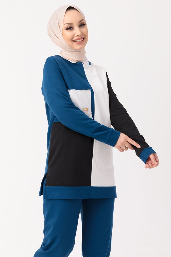 Eşofman Takımı Mavi - 10503 MAVİ