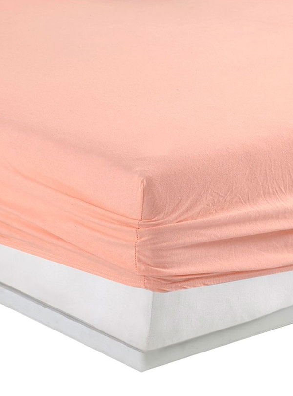Pembe Çift Kişilik Çarşaf Yastık  - 20913 PEMBE