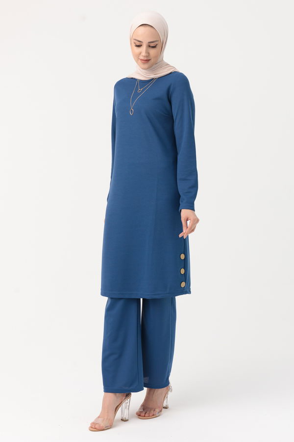 TUNIK PANTOLON Mavi - 3516