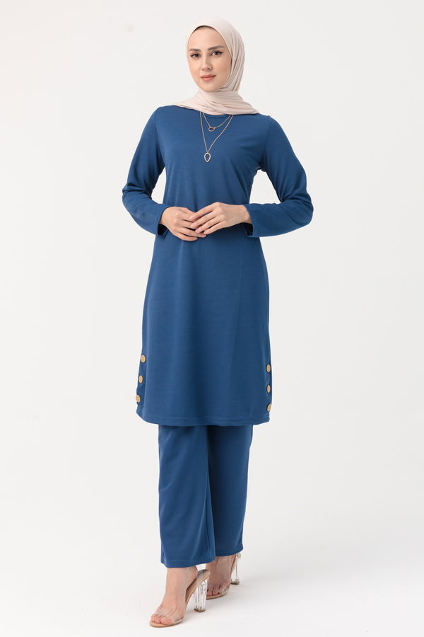 TUNIK PANTOLON Mavi - 3516