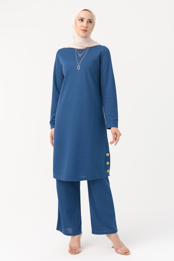 TUNIK PANTOLON Mavi - 3516