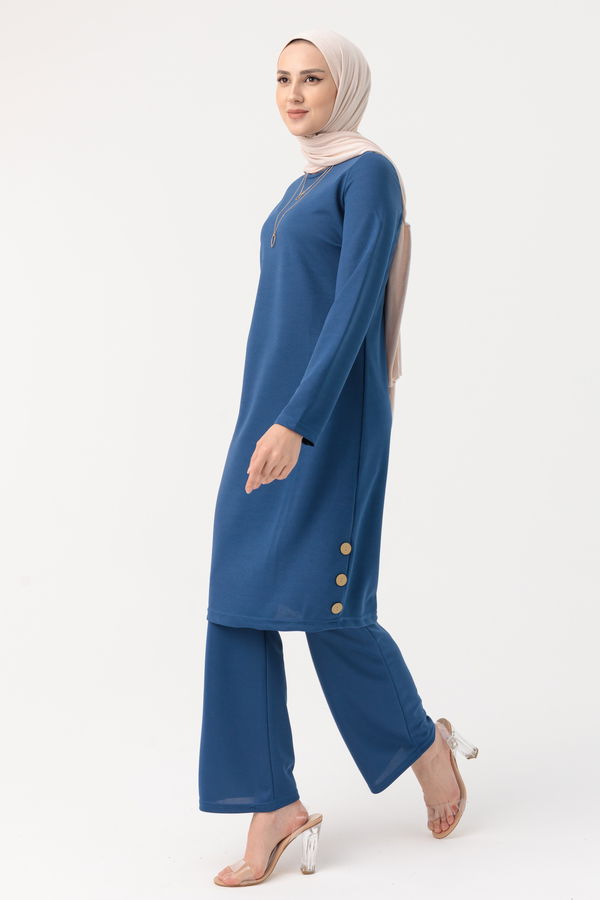 TUNIK PANTOLON Mavi - 3516