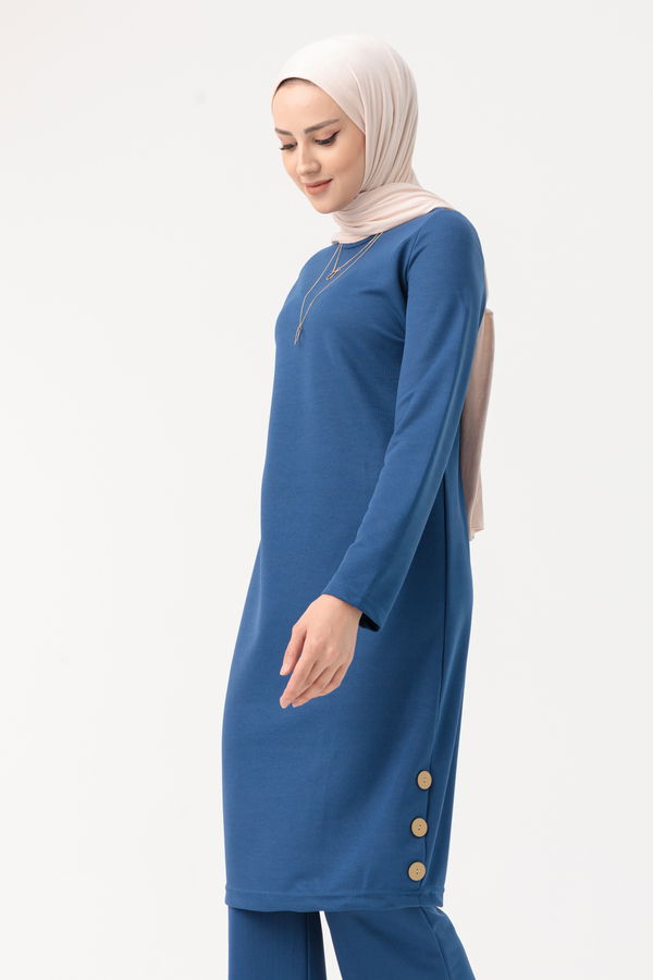 TUNIK PANTOLON Mavi - 3516