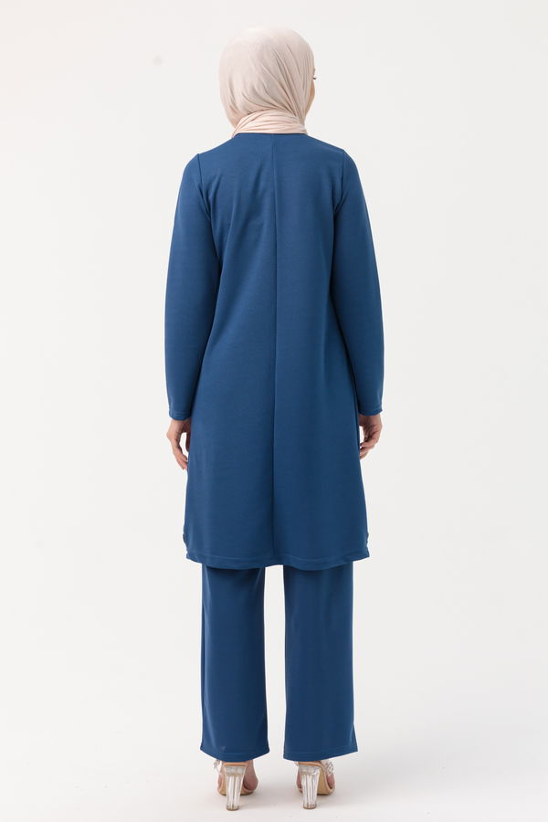 TUNIK PANTOLON Mavi - 3516