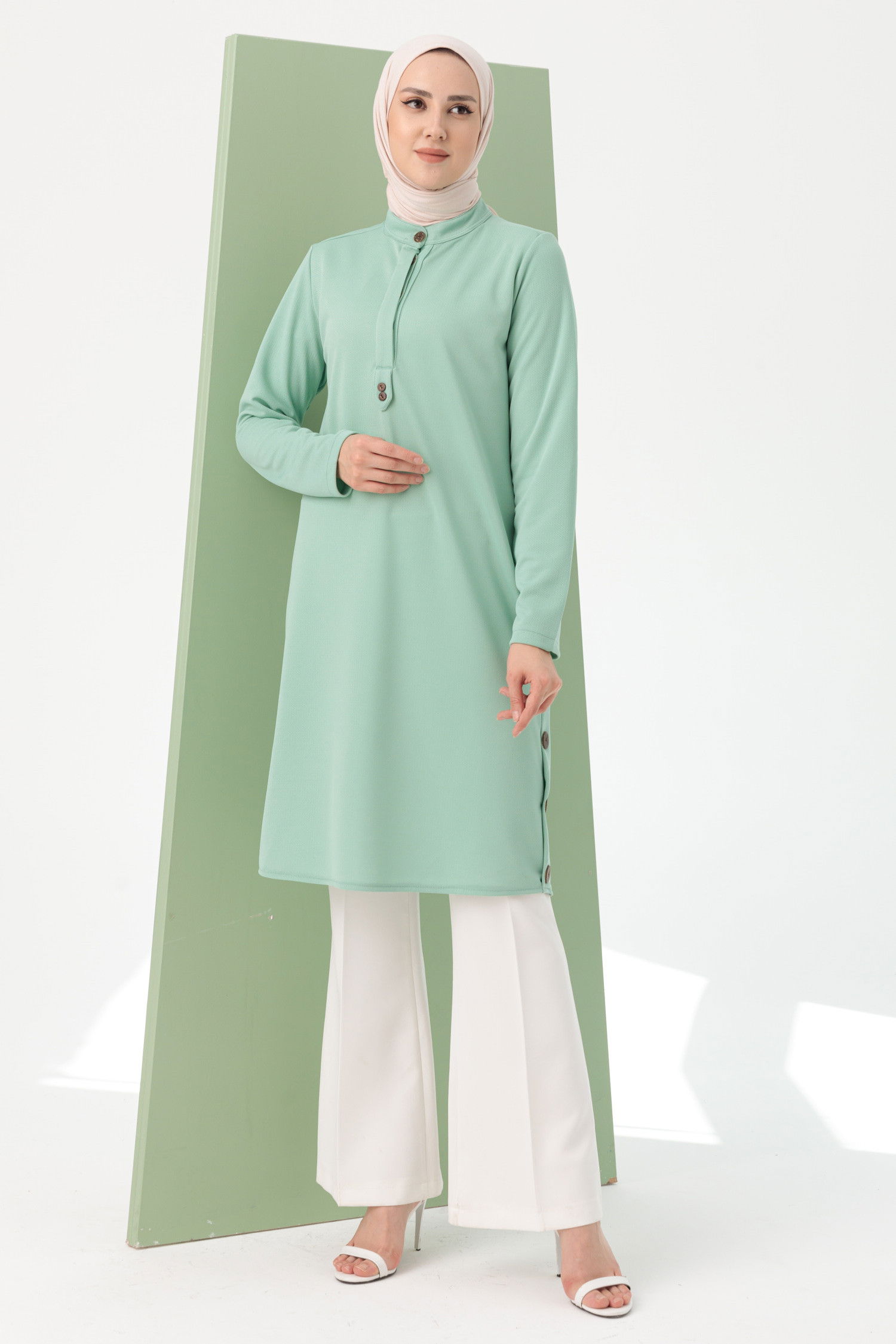 TUNIK Yeşil - 3519