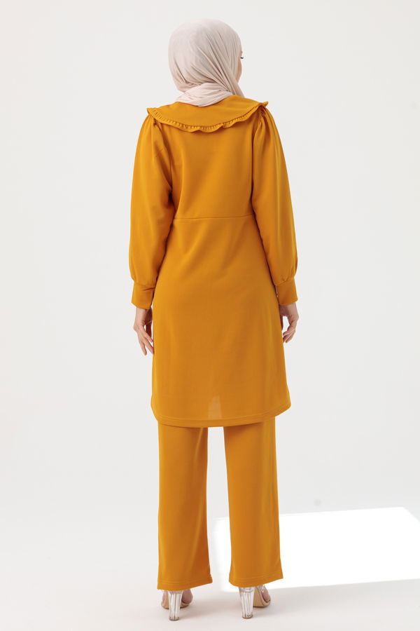 TUNIK PANTOLON Sarı - 3605 Sarı