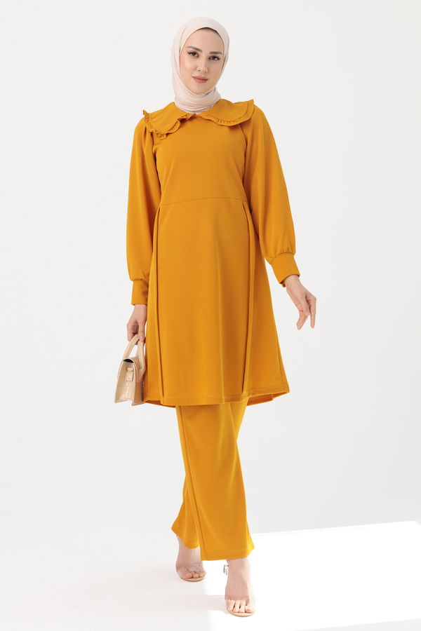 TUNIK PANTOLON Sarı - 3605 Sarı