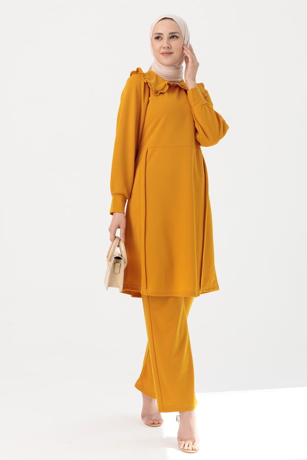 TUNIK PANTOLON Sarı - 3605 Sarı