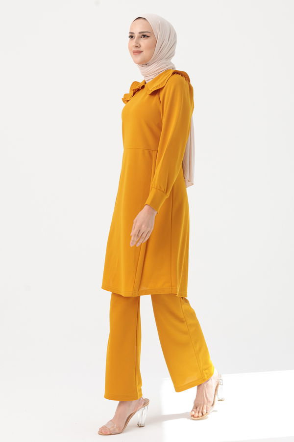 TUNIK PANTOLON Sarı - 3605 Sarı