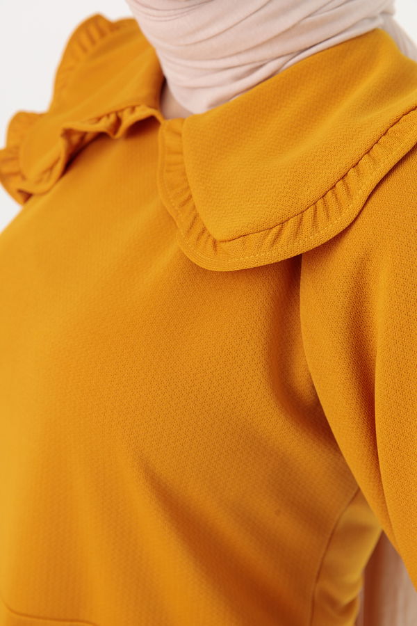 TUNIK PANTOLON Sarı - 3605 Sarı