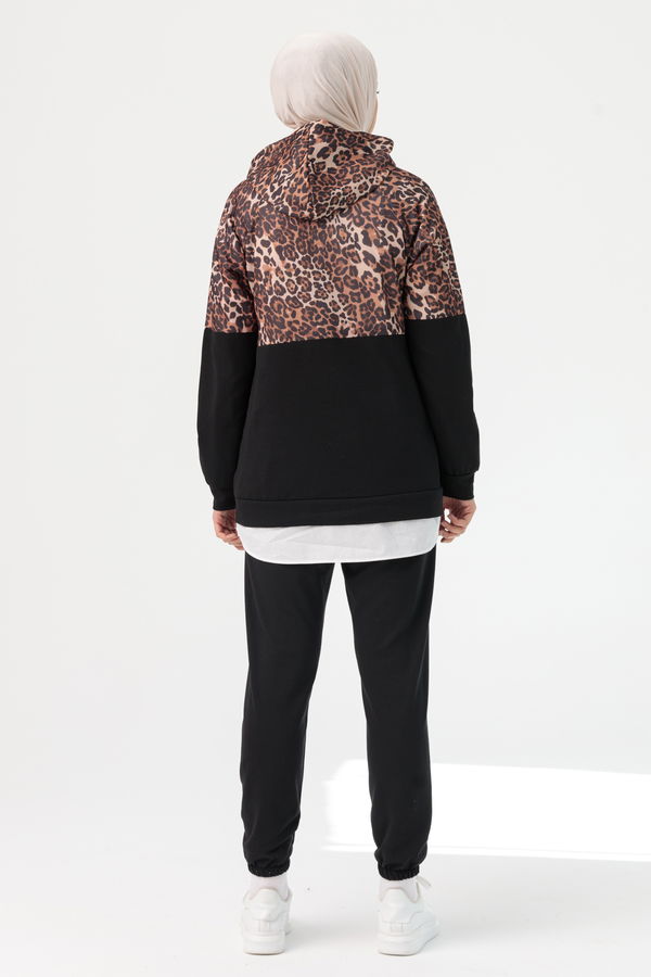 TUNIK PANTOLON Siyah - 8778 SİYAH