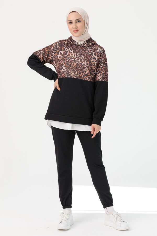 TUNIK PANTOLON Siyah - 8778 SİYAH