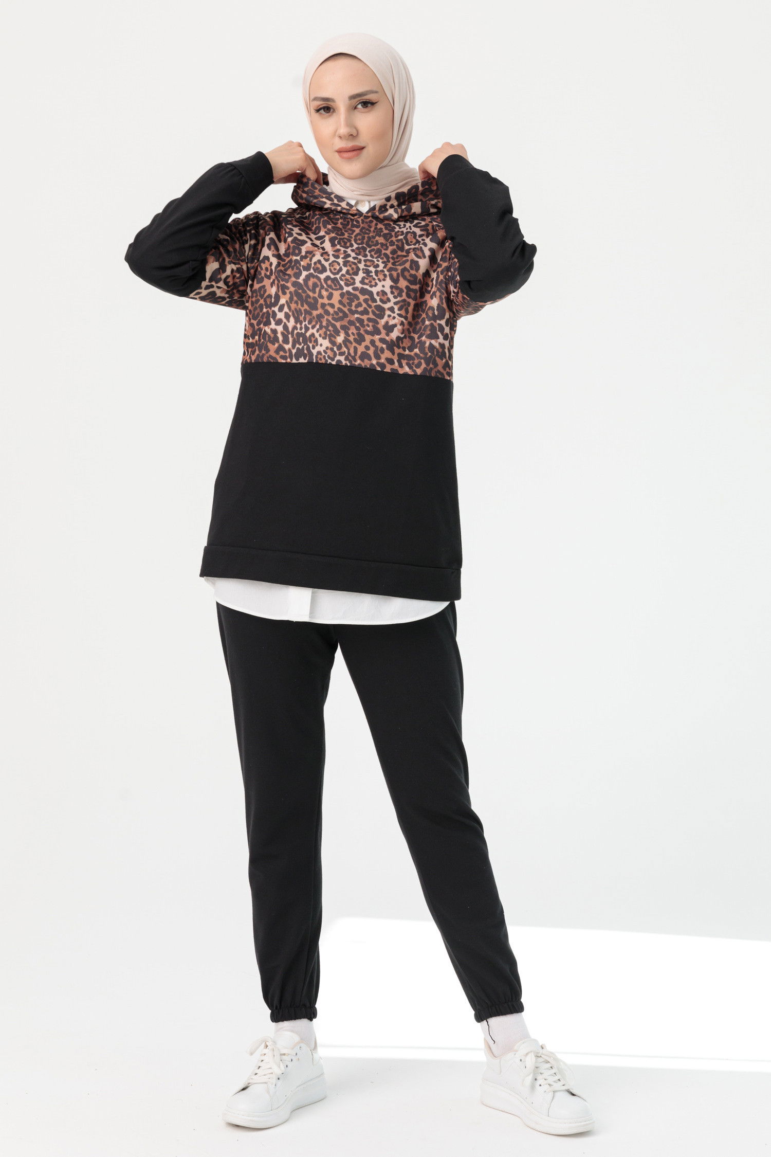 TUNIK PANTOLON Siyah - 8778 SİYAH