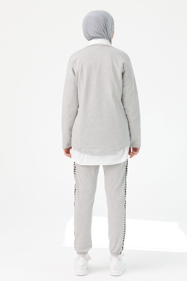 TUNIK PANTOLON Gri - 8830 GRİ