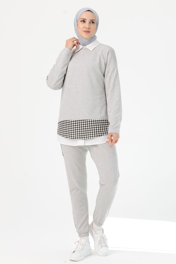 TUNIK PANTOLON Gri - 8830 GRİ