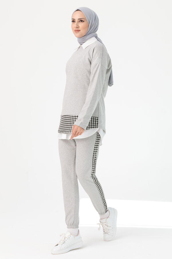 TUNIK PANTOLON Gri - 8830 GRİ