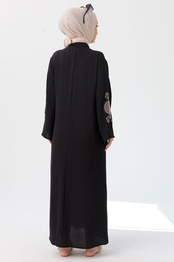 Elbise Siyah - 20960 SİYAH