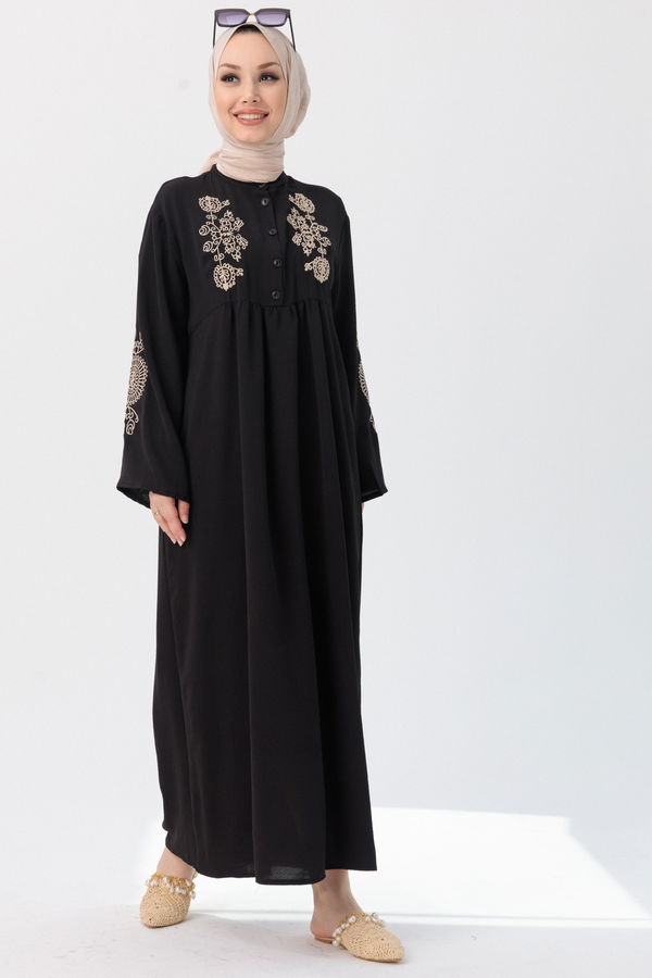 Elbise Siyah - 20960 SİYAH