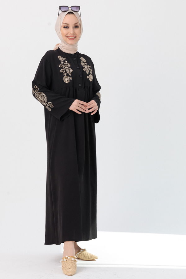 Elbise Siyah - 20960 SİYAH