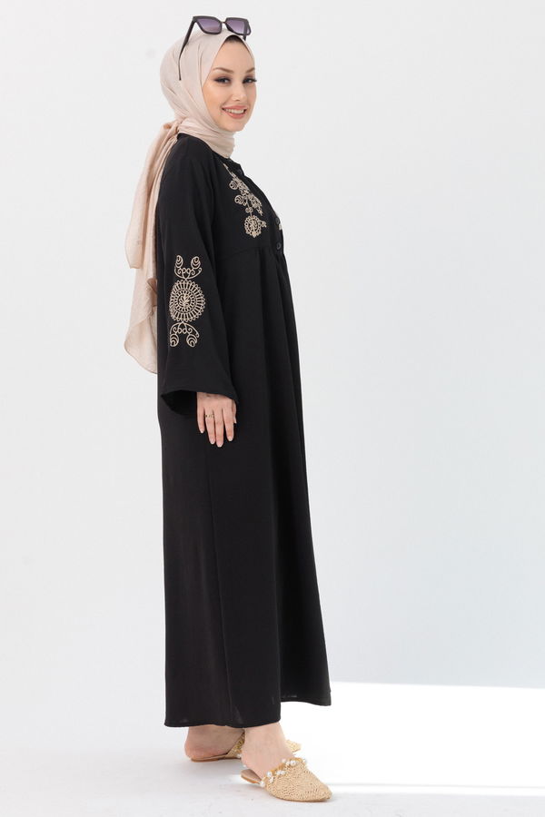 Elbise Siyah - 20960 SİYAH
