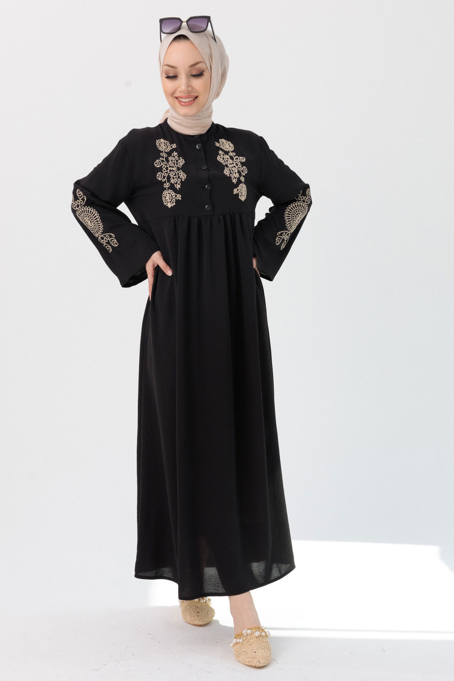 Elbise Siyah - 20960 SİYAH