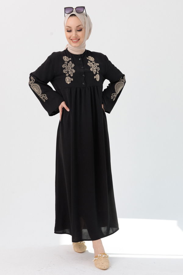 Elbise Siyah - 20960 SİYAH