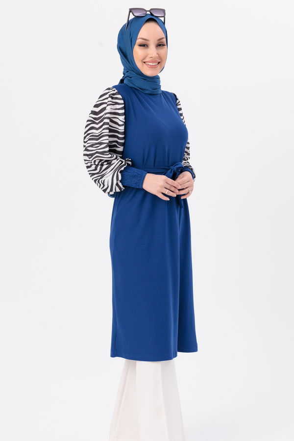 Tunik Mavi - 3985 MAVİ