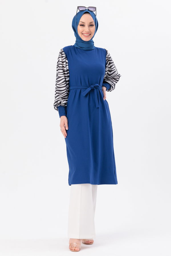 Tunik Mavi - 3985 MAVİ