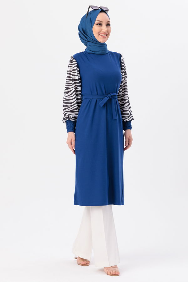 Tunik Mavi - 3985 MAVİ