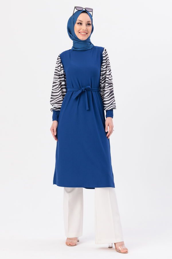 Tunik Mavi - 3985 MAVİ