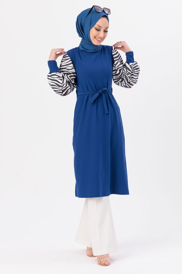 Tunik Mavi - 3985 MAVİ