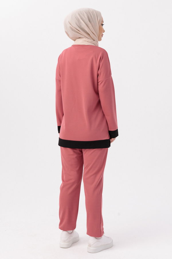 TUNIK PANTOLON Pembe - 3375 PEMBE