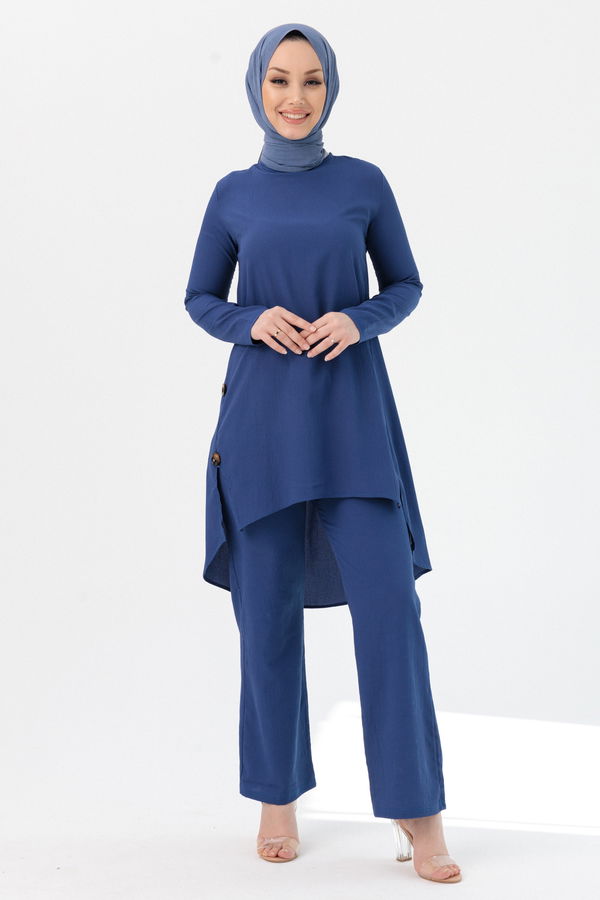 TUNIK PANTOLON Petrol - 3528