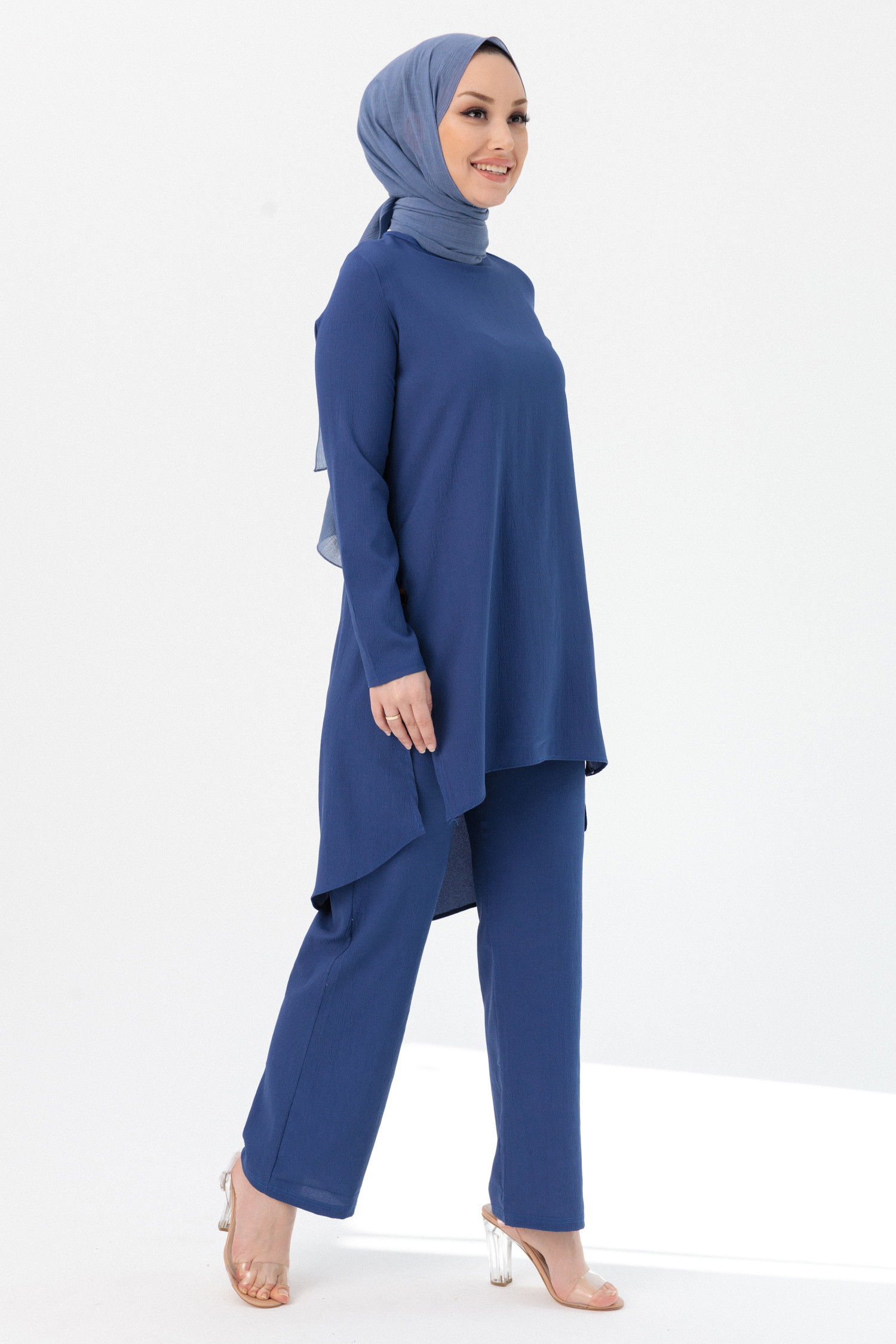 TUNIK PANTOLON Petrol - 3528