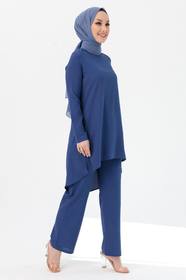 TUNIK PANTOLON Petrol - 3528