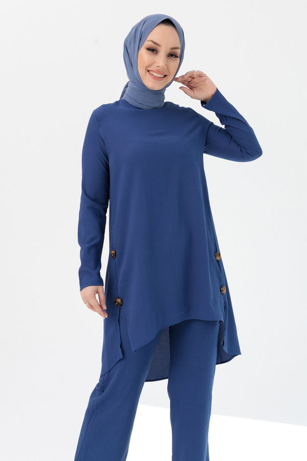 TUNIK PANTOLON Petrol - 3528