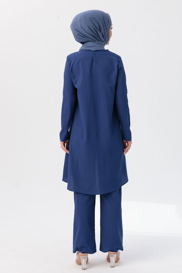 TUNIK PANTOLON Petrol - 3528