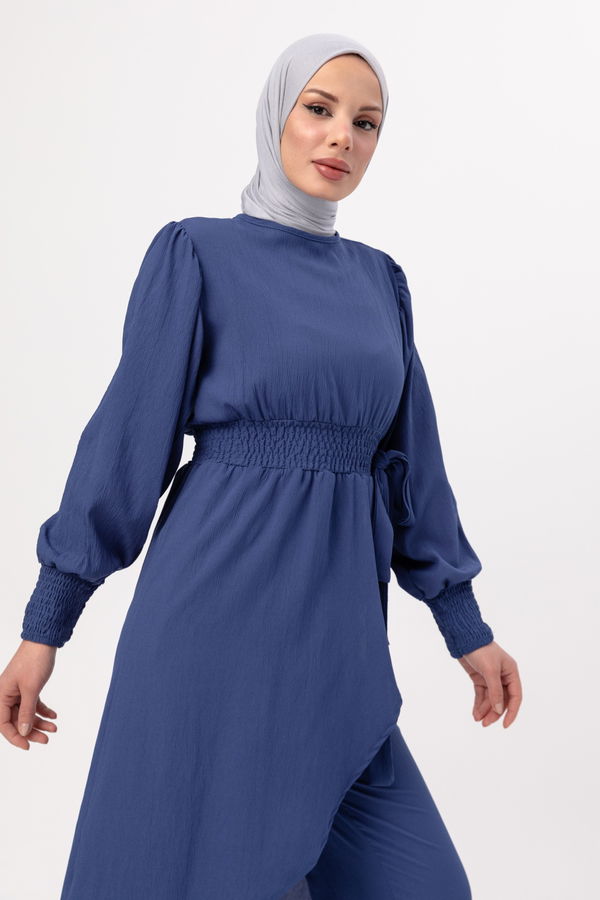 Tunik Pantolon Mavi - 3982