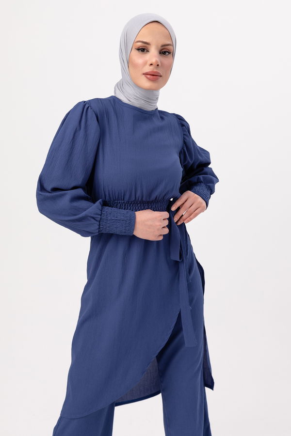 Tunik Pantolon Mavi - 3982