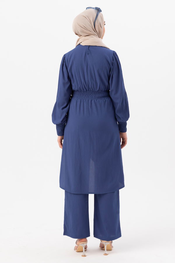 Tunik Pantolon Mavi - 3982