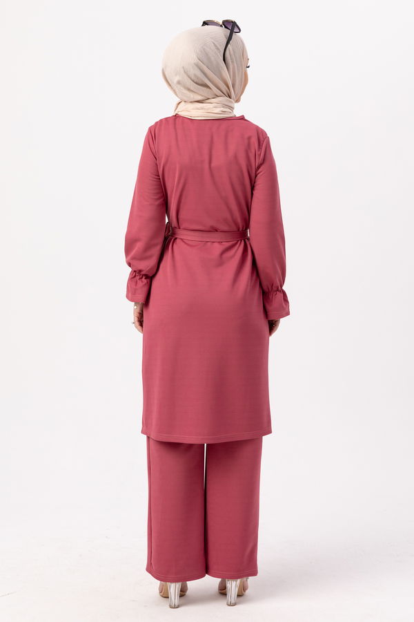 TUNIK PANTOLON Pembe - 3513
