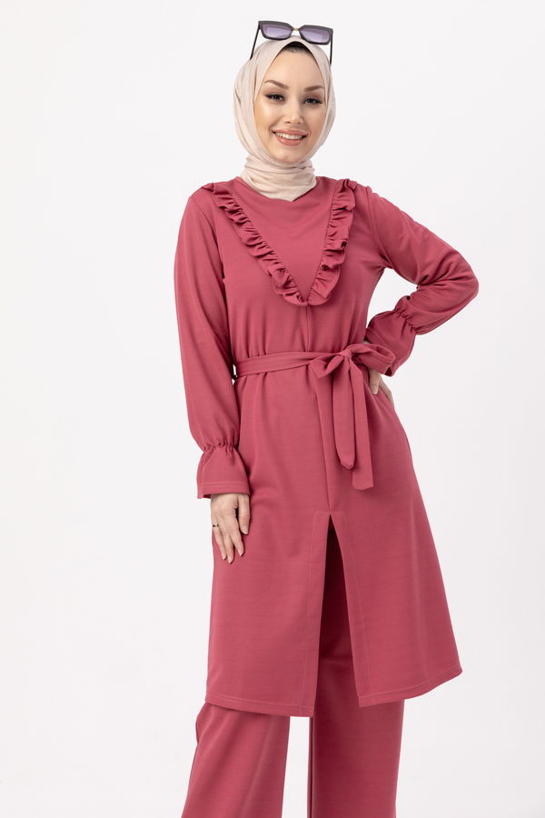 TUNIK PANTOLON Pembe - 3513