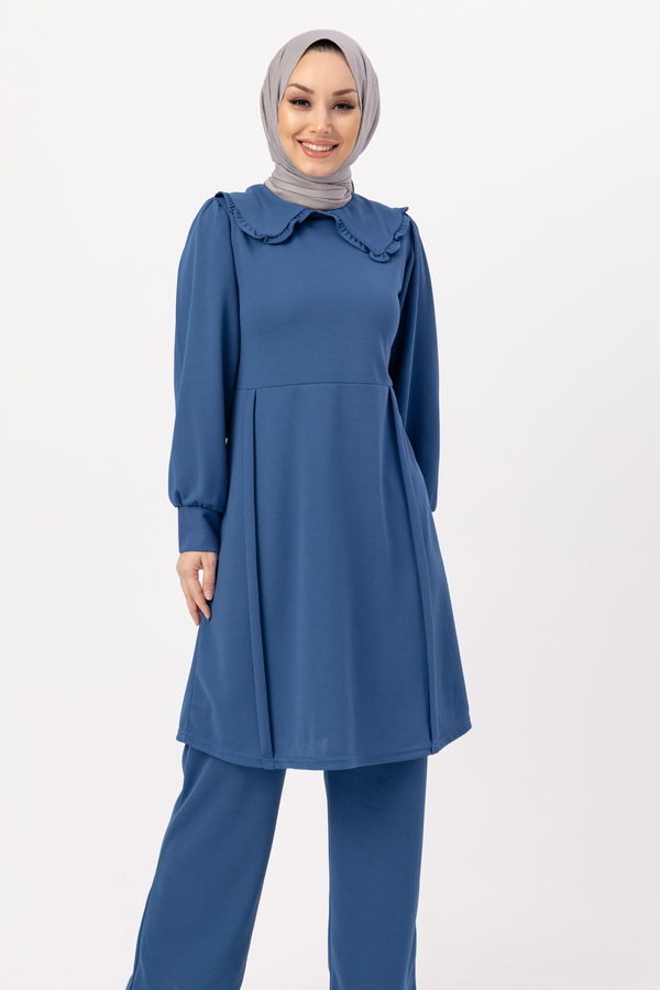 TUNIK PANTOLON Mavi - 3605