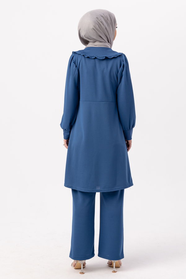 TUNIK PANTOLON Mavi - 3605