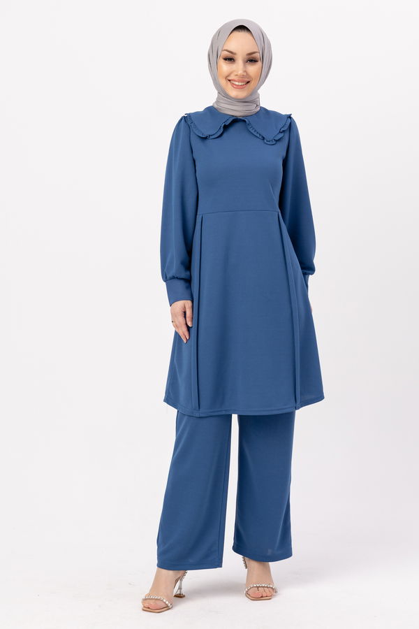 TUNIK PANTOLON Mavi - 3605